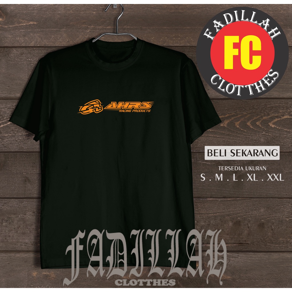 Kaos Baju AHRS Racing Products Kaos Otomotif