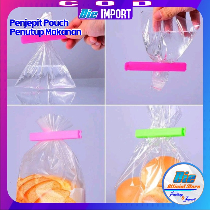 Klip Penjepit Penutup Makan SImple Impor Best Seller