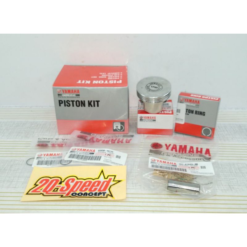 Piston kit original yamaha for vixion