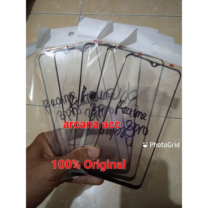 kaca touchscreen Realme 3 Pro kaca depan Realme 3 Pro kaca lcd Realme