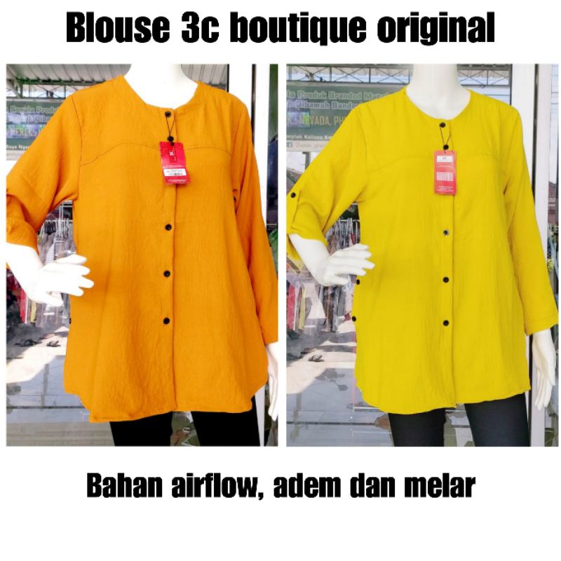 BLOUSE 3C BOUTIQUE POLOS ORIGINAL