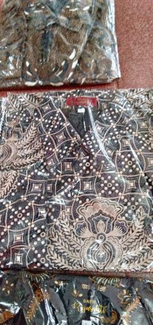 Gurdo Pari Kemeja Batik Pria Lengan Panjang Batik Pria Lengan Panjang Kemeja Batik Pria By Gba