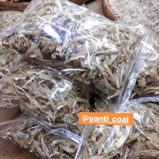

Teri belah 250 Gr