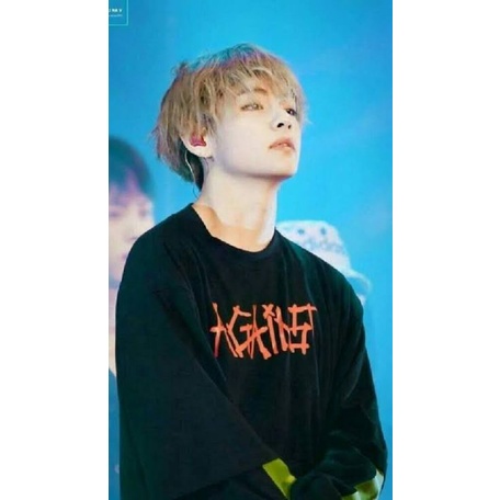 Kaos Bangtan V Taehyung A. G. A. II. N. S. T