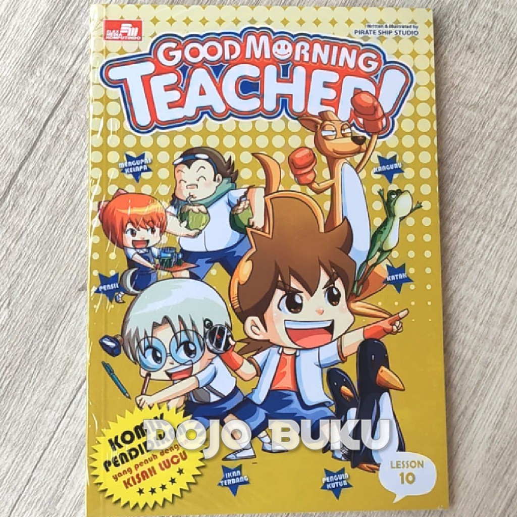 Good Morning Teacher! LESSON by Kadokawa Gempak Starz