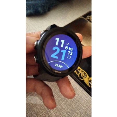 Second Garmin 245 Non music