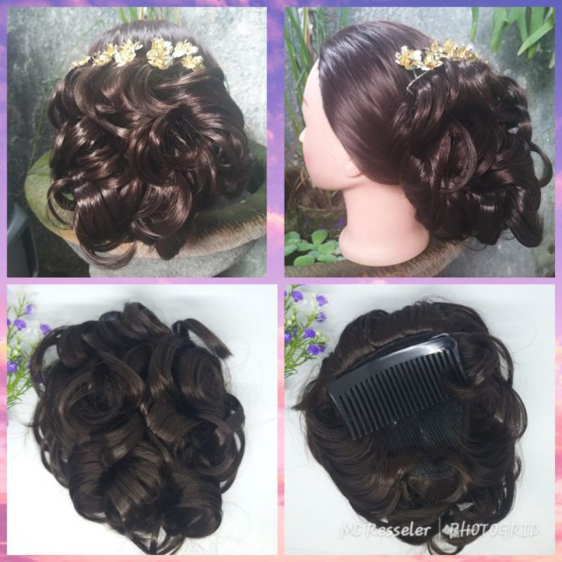 SANGGUL MODERN / CEPOL / SANGGUL SIMPEL