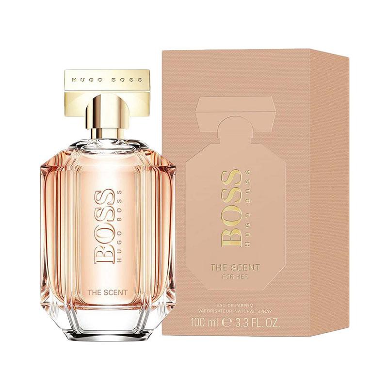 HugO BosS The Scent Intense Parfum EDP Wanita 100ml | Shopee Indonesia