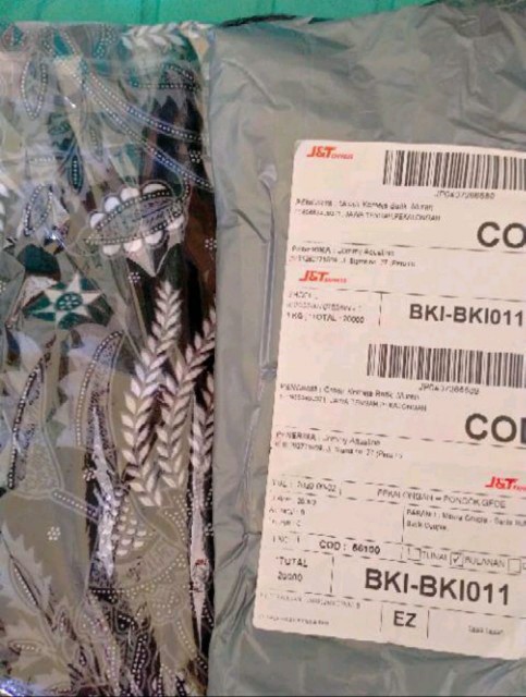 Hem Batik Pria Pendek Lawasan Sogan/pari Sulur/parang Black/merah Papua Ori By Batik Solo Dc270927