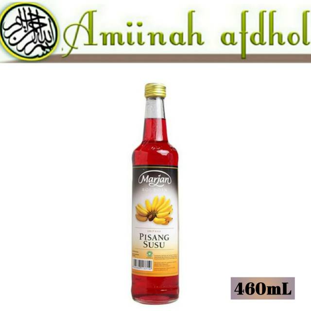 

Sirup Marjan Pisang Susu [460 mL]