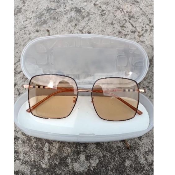 Stock Banyak K0AVM frame kacamata anti radiasi photocromic bluecromic 9691 66 Sale