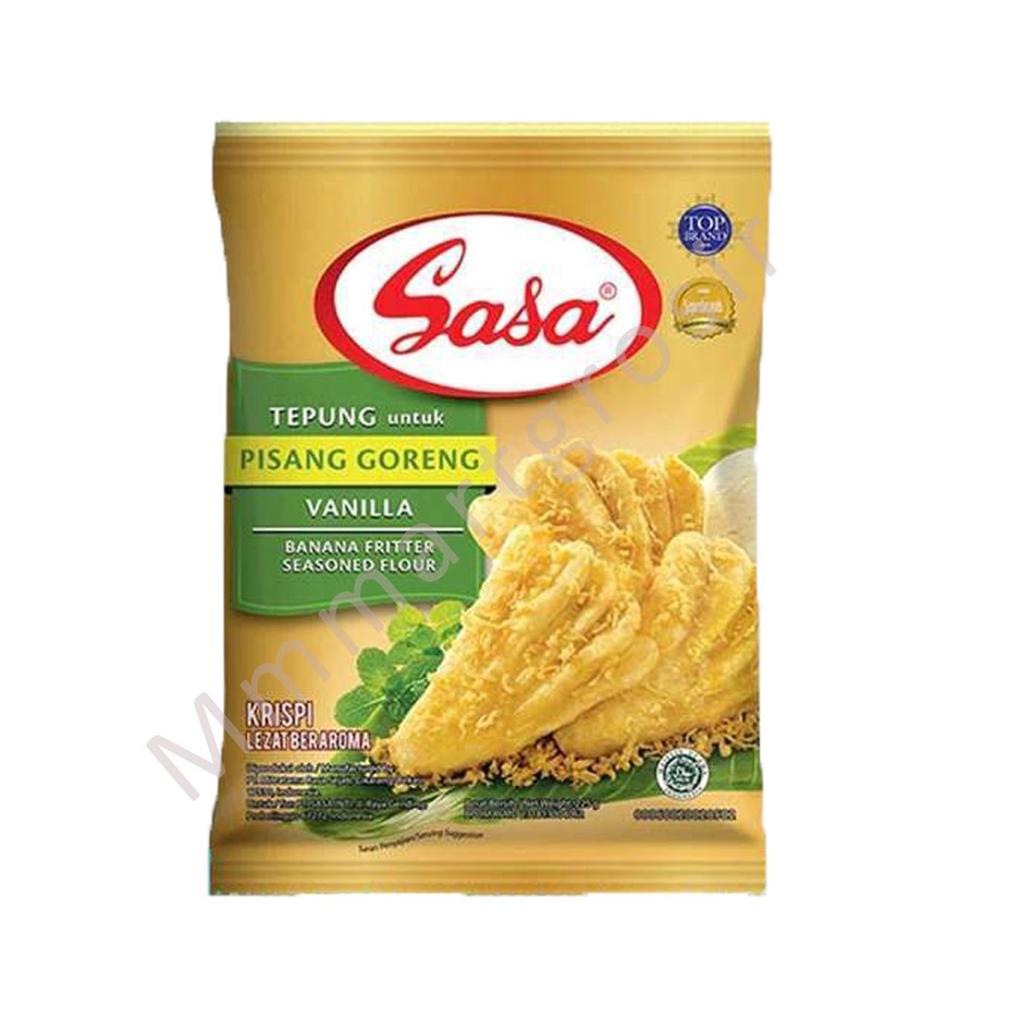 SASA TEPUNG UNTUK PISANG GORENG VANILLA 70g