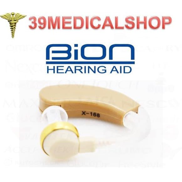 Alat Bantu Dengar Bion X168-Hearing Aid Bion Murah-Alat Bantu Dengar