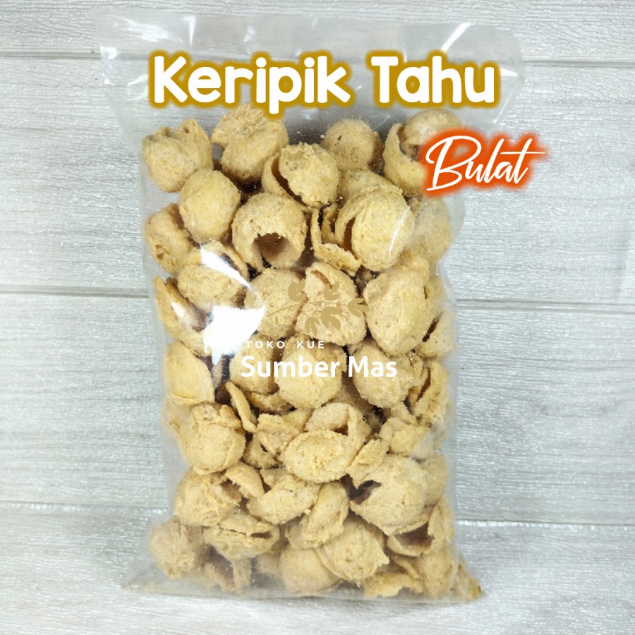 

KERIPIK / TAHU BULAT / KULIT TAHU BULAT CAMILAN KILOAN 500 GR - 500 gram