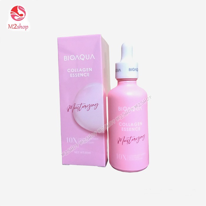 [BAAS] BIOAQUA 10X Effect Pemutih wajah Anti Aging Serum Essence - BPOM Serum Pemutih Wajah Ampuh 14 hari