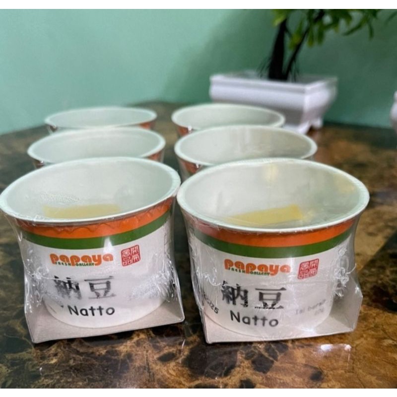 

Okame Natto Goku kotsubu mmini 3 / soy bean natto takano jepang /kacang