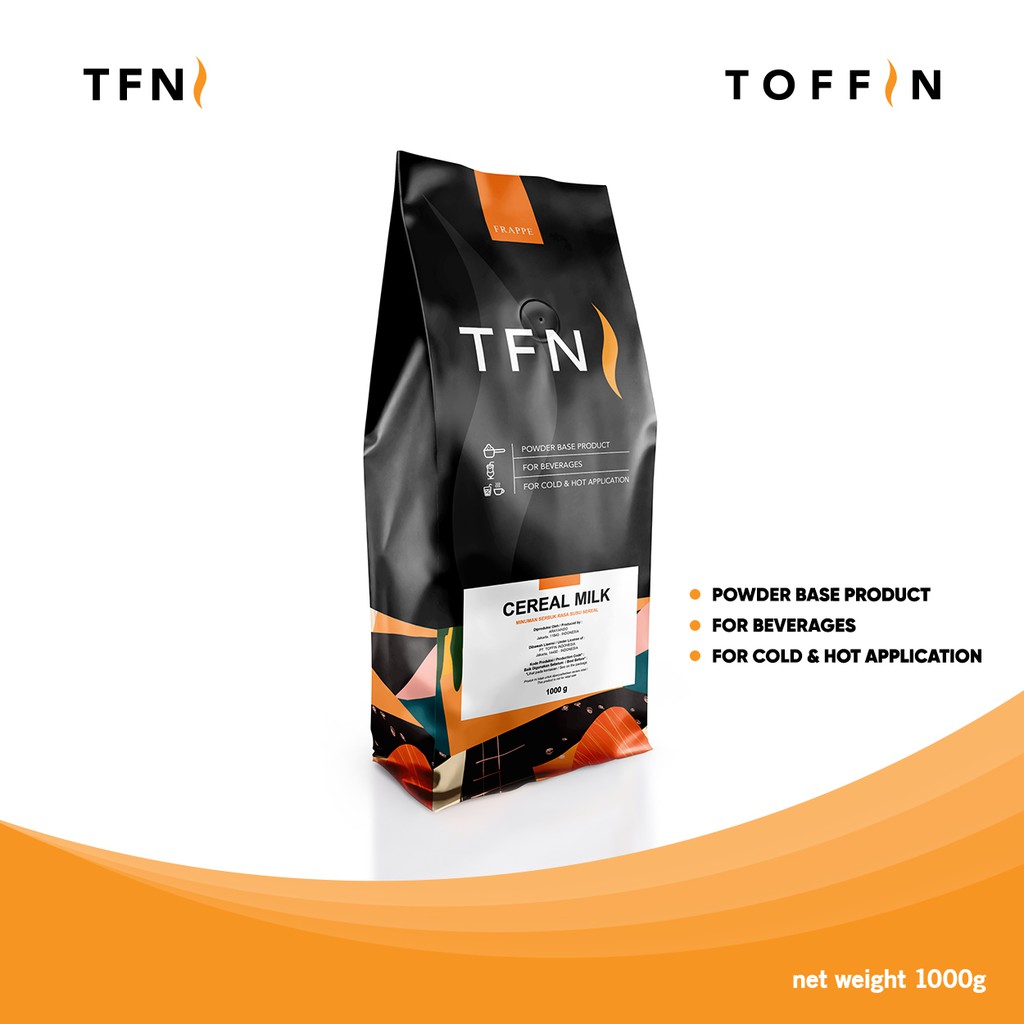 

TFN Frappe Cereal Milk