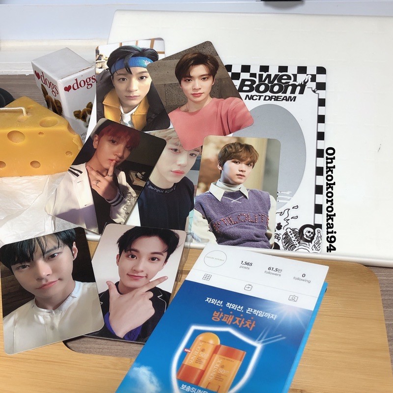 nct official sgs global yb photocard dream 127 lucas emphaty awaken we young the first boom nature r