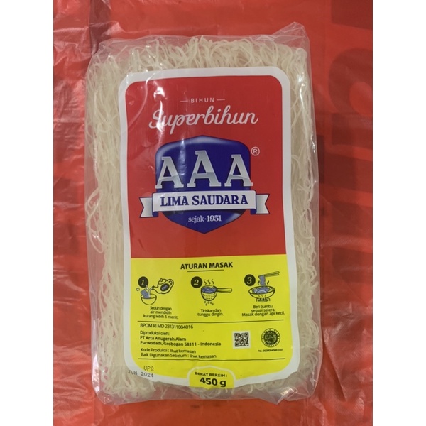 

Bihun cap AAA 450gr