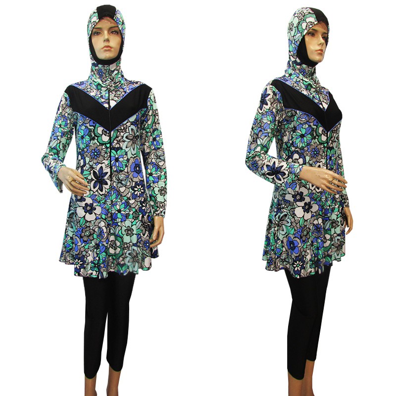 Rainy Collections Baju Renang Muslim Jumbo Bahan Premium Size 4L - 7L MLJB318