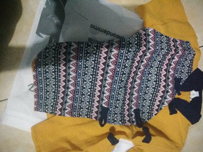 Ken Qipao Blouse - Mustard Lewis Emma Atasan Lengan Pendek Anak Cowo Batik Tenun