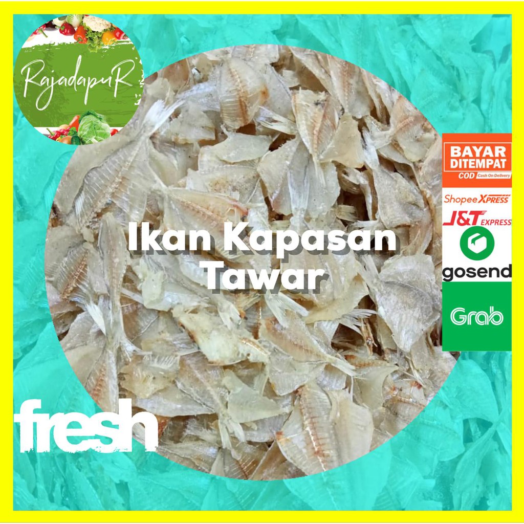 

Ikan Kapasan Tawar 250gr