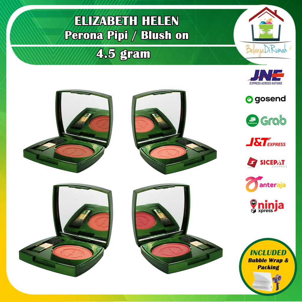 Perona Elizabeth Helen Blush On Powder 4.5gr | Banyak Pilihan Varian