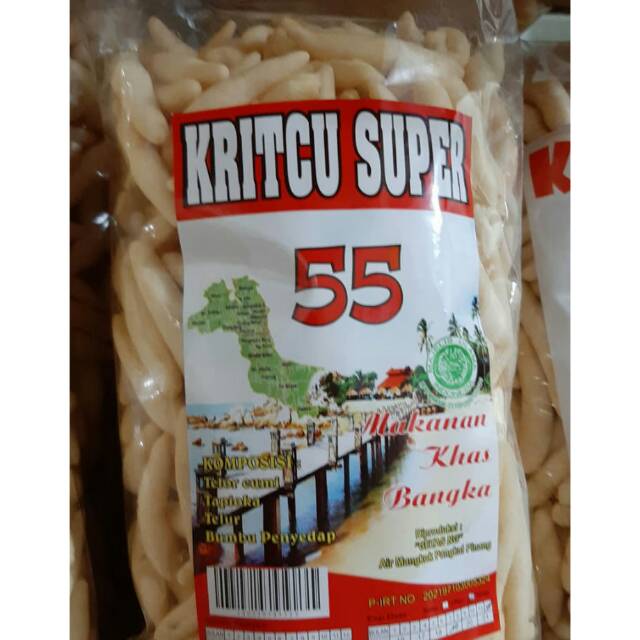 

Keritcu Super / Telor sutong / telor cumi 250gr