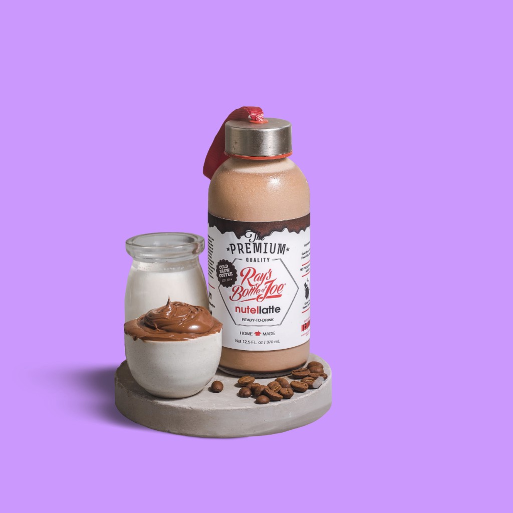 

Nutellatte 370 ml
