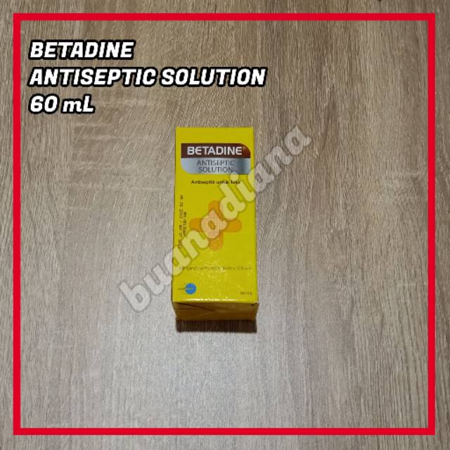 Betadine 60 mL