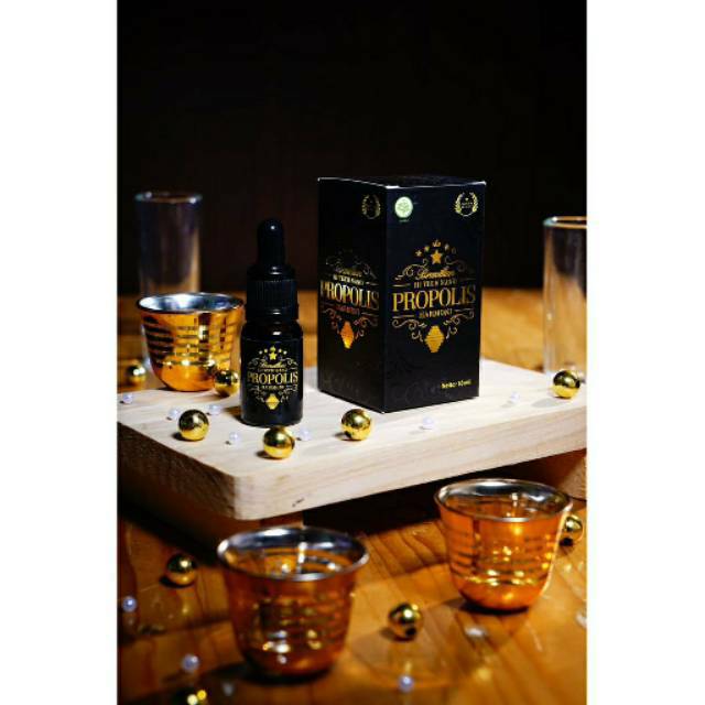 Propolis Brazilian Harmoni - Hi Tech Nano Propolis ...