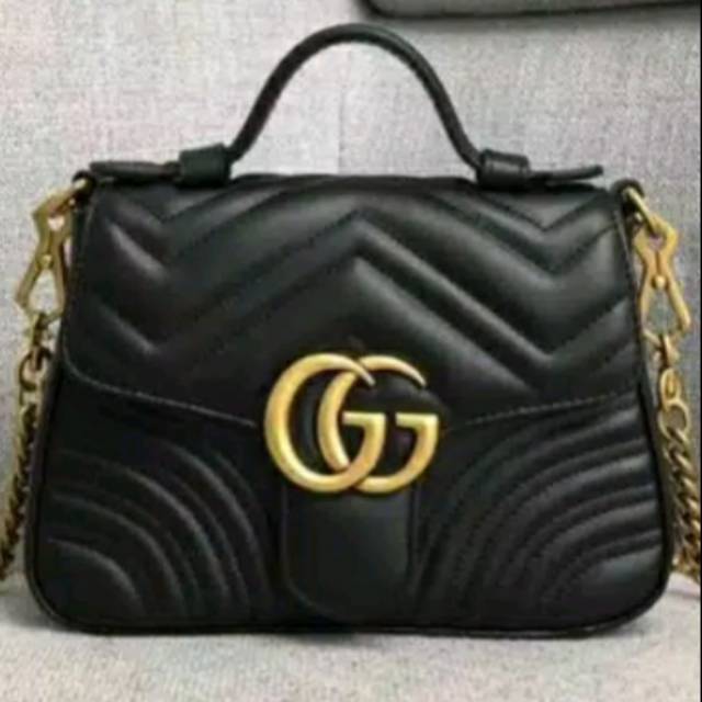ORI LEATHER GUCCI MARMONT SMALL& MEDIUM HIGH QUALITY