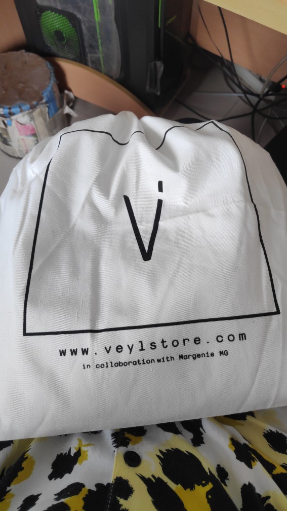 Veyl Store Gloria Atasan Batik Wanita Warna Kuning Bahan Katun Batik Cap