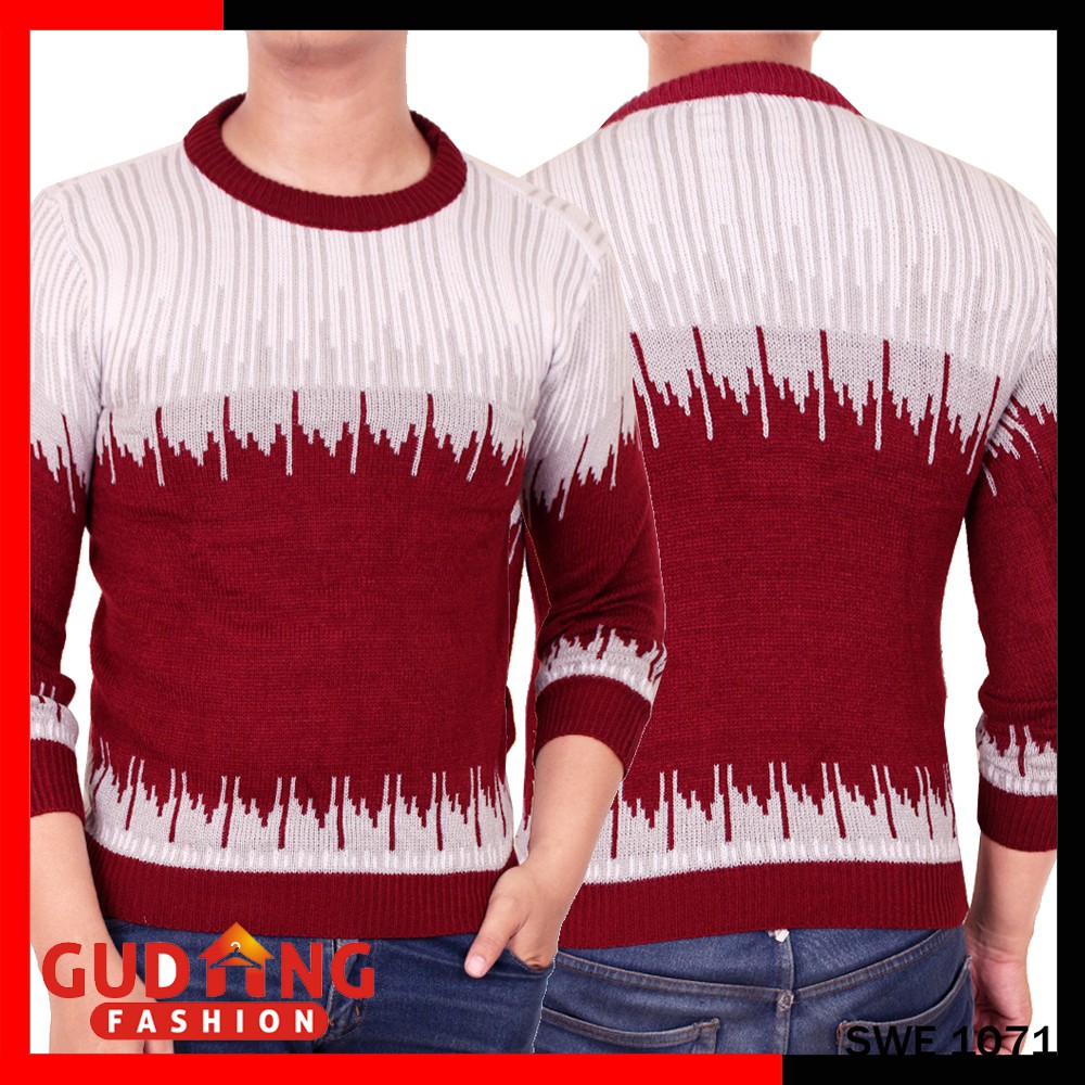 Sweater Rajut Pria Tribal - SWE 1071