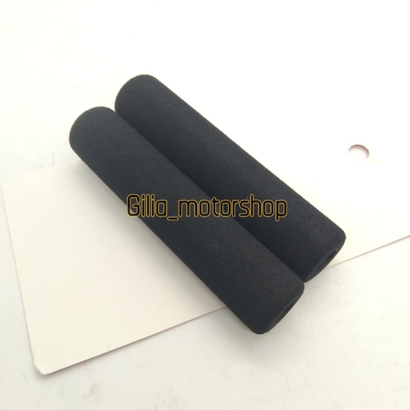 sarung Handle hitam Polos Busa polos handle empuk Universal