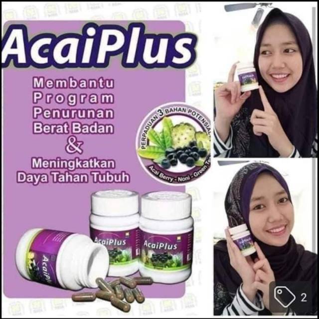ACAI PLUS NASA_PELANGSING_DIET ALAMI