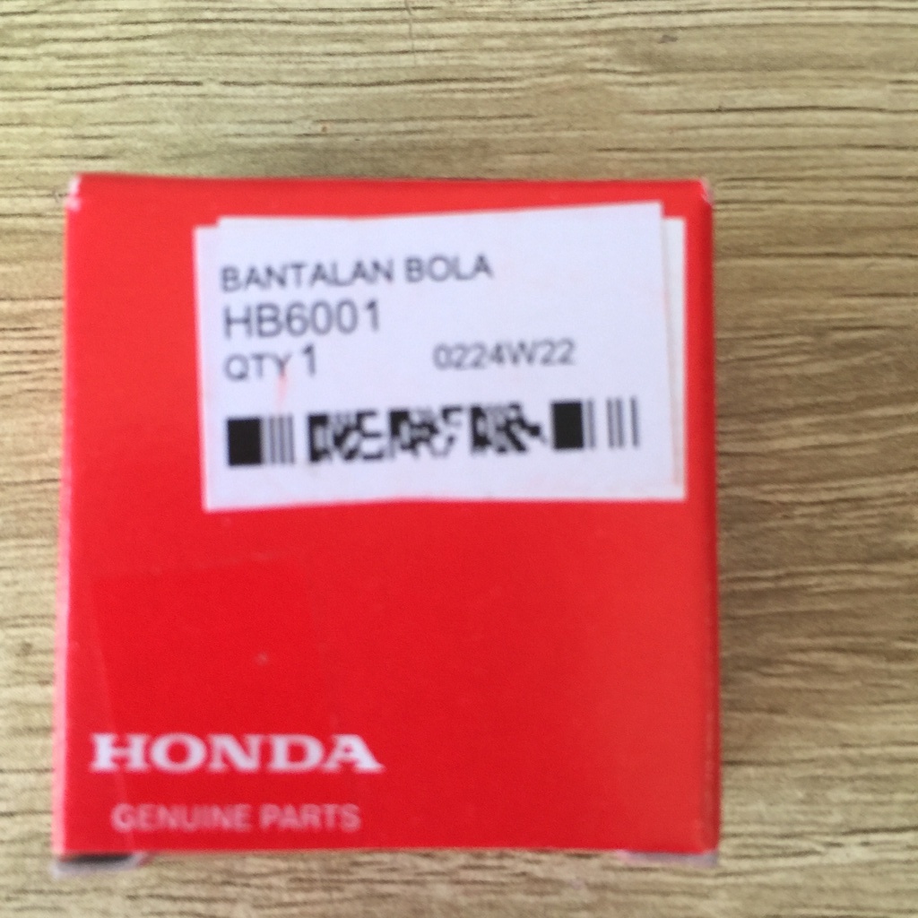 Laher / Bearing HB6001 ORI AHM HB6001