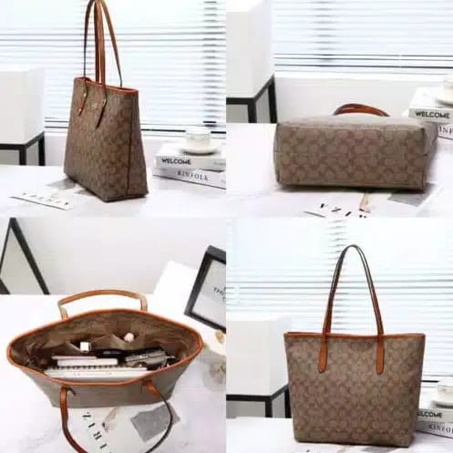 [ READY ] Totebag Wanita Tas Wanita terbaru tas Import wanita batam tas wanita kekinian tas wanita branded tas jinjing wanita handbag wanita Tas bahu wanita Tas kulit wanita COD Tas wanita murah totebag wanita