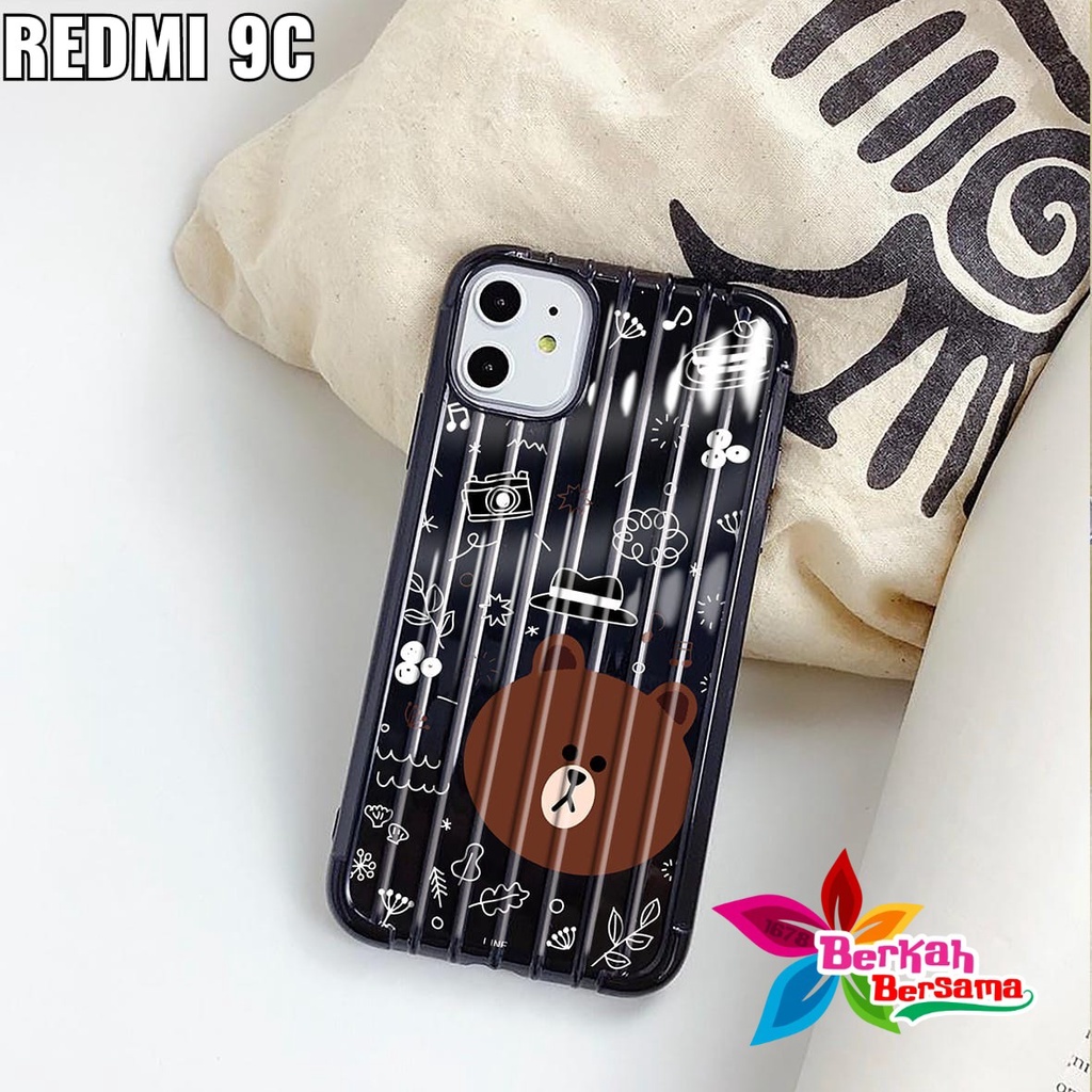 SS015 SOFTCASE BEAR xiaomi redmi 4a 3 5a 6a 8a 8 9a 9c 9  note 4 5a prime 5 6 7 8 9 9s pro 9T POCO M3 M2 BB4505