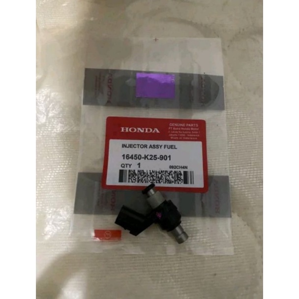 Injector Injektor Beat FI Lubang 6 Gress Original Asli Honda KEIHIN