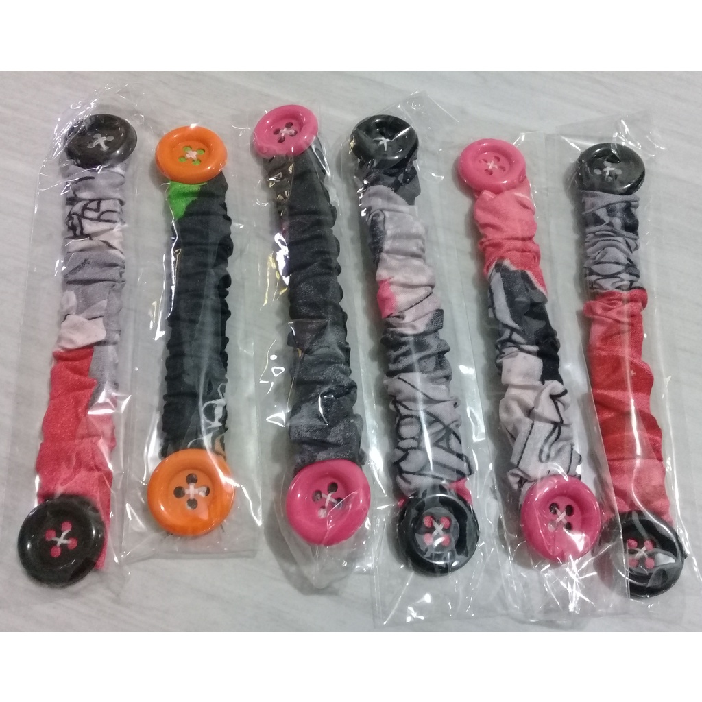 pengait/konektor masker hijab non hijab dewasa-F