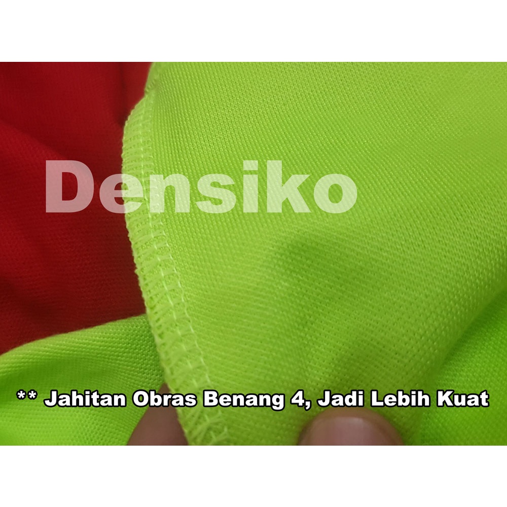 GROSIR 1 Lusin Baju Anak Polo Tanpa Kerah (Size 4-6) serian 3 ukuran Baju