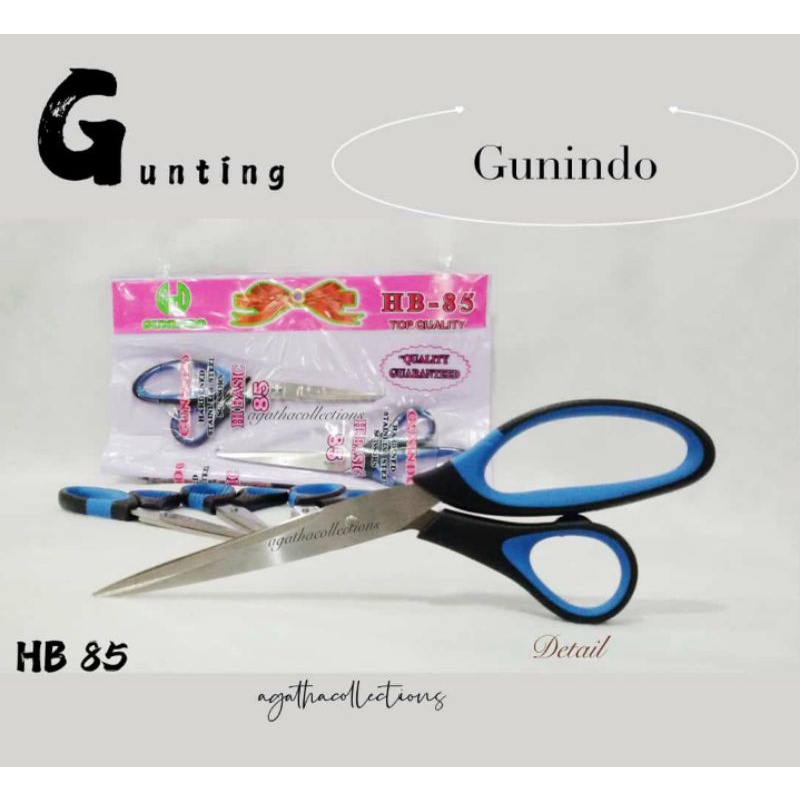 

gunting kain HB 85 gunting tajam per biji