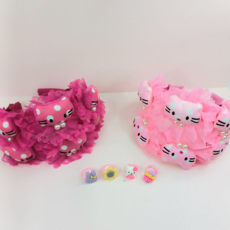 Bando Rambut Anak Karakter Hk Lucu Bando