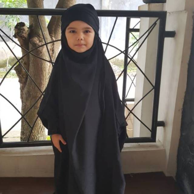 French Khimar Anak