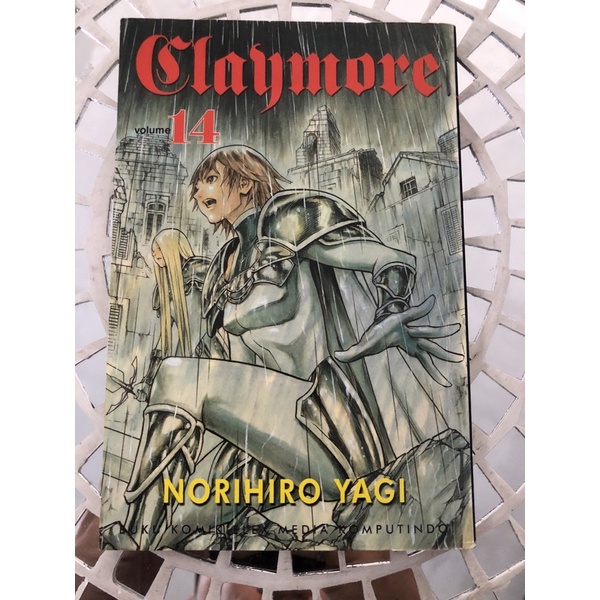 Komik Claymore 14