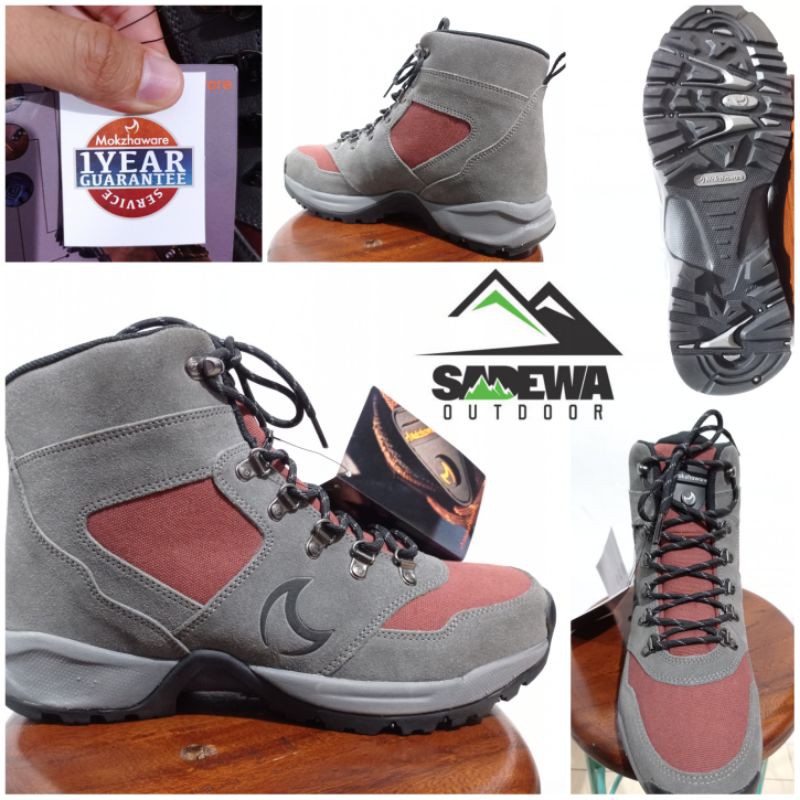 Sepatu Tracking Mokzhaware Enlighten