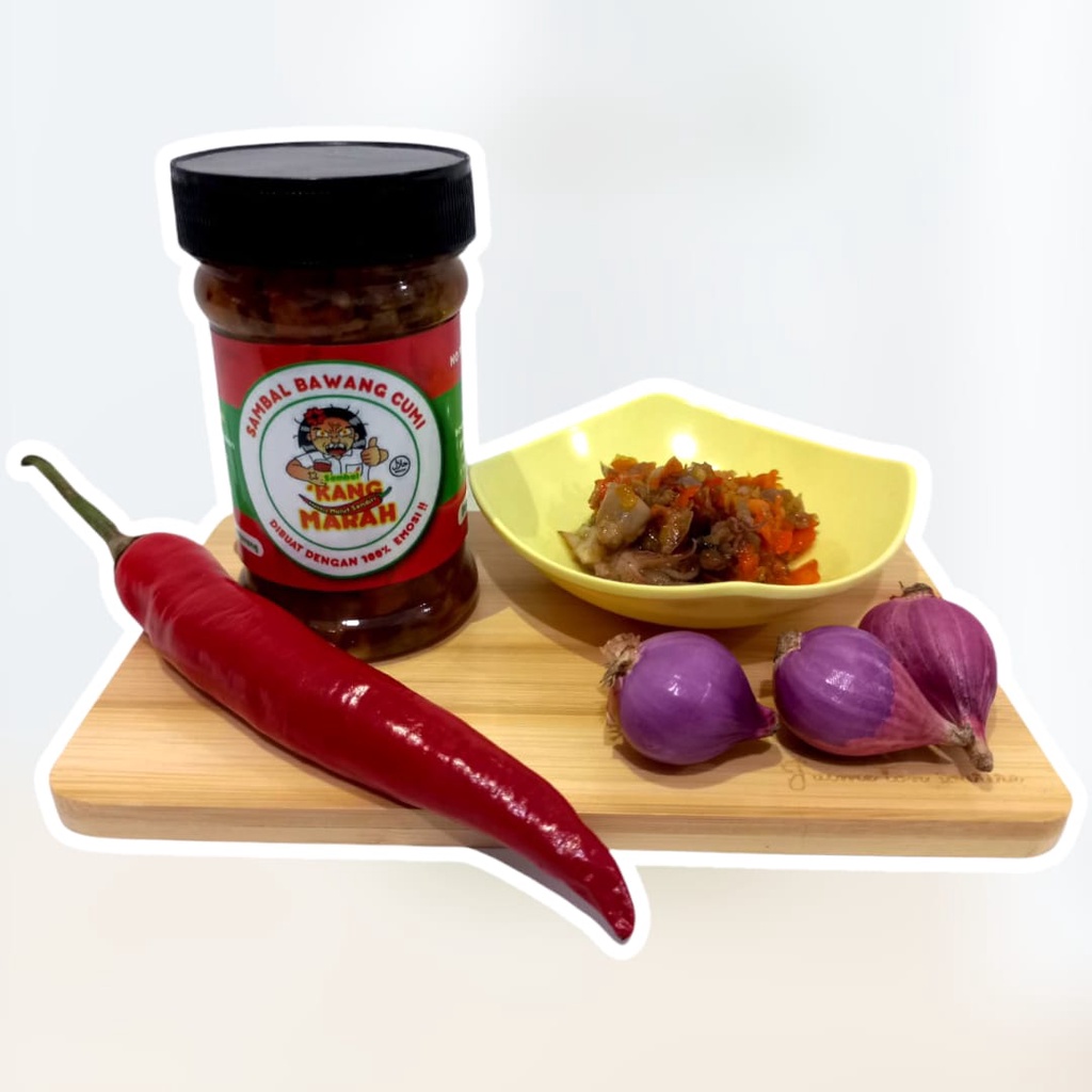 

Sambal Kang Marah - Sambal Cumi