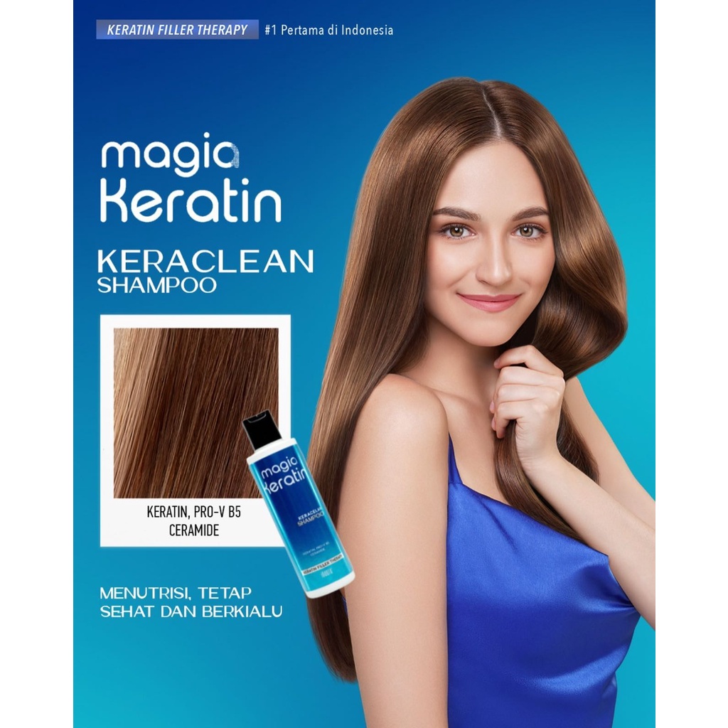 Inaura Magic Keratin Shampo &amp; Conditioner 200ML