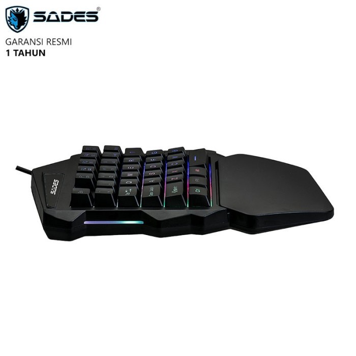 Keyboard Gaming Sades Single-Hand Revolver TS-36 / TS36 Macro One Hand